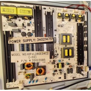 KOGAN KALED75MU8010SZA POWER BOARD 35023585 34021475 KIP+L280E04C2